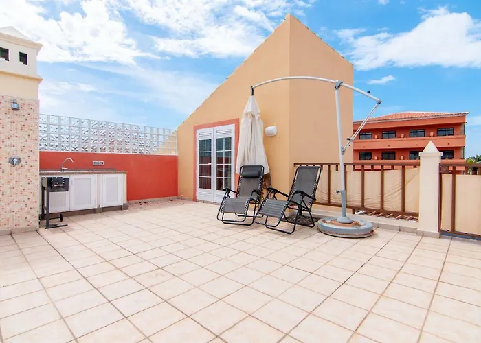 Terrazas Del Duque Ii 4a001 Apartmán Costa Adeje (Tenerife)